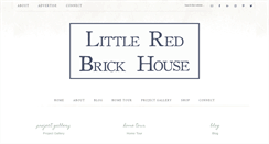 Desktop Screenshot of littleredbrickhouse.com