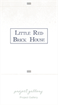 Mobile Screenshot of littleredbrickhouse.com